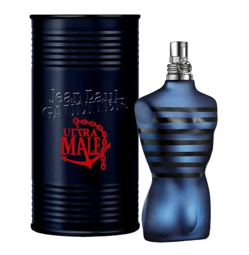JEAN PAUL GAULTIER - ULTRA MALE INTENSE EDT 125ML