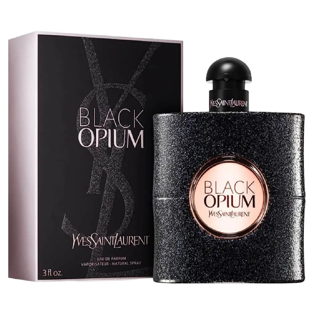 YVES SAINT LAURENT - BLACK OPIUM EDP 90ML