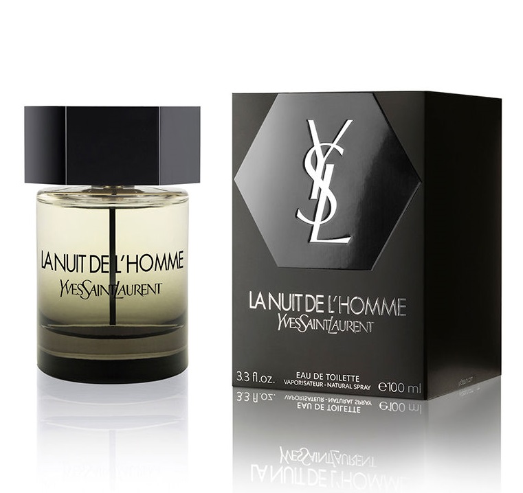 YVES SAINT LAURENT YSL - LA NUIT DE L'HOMME EDT 100ML