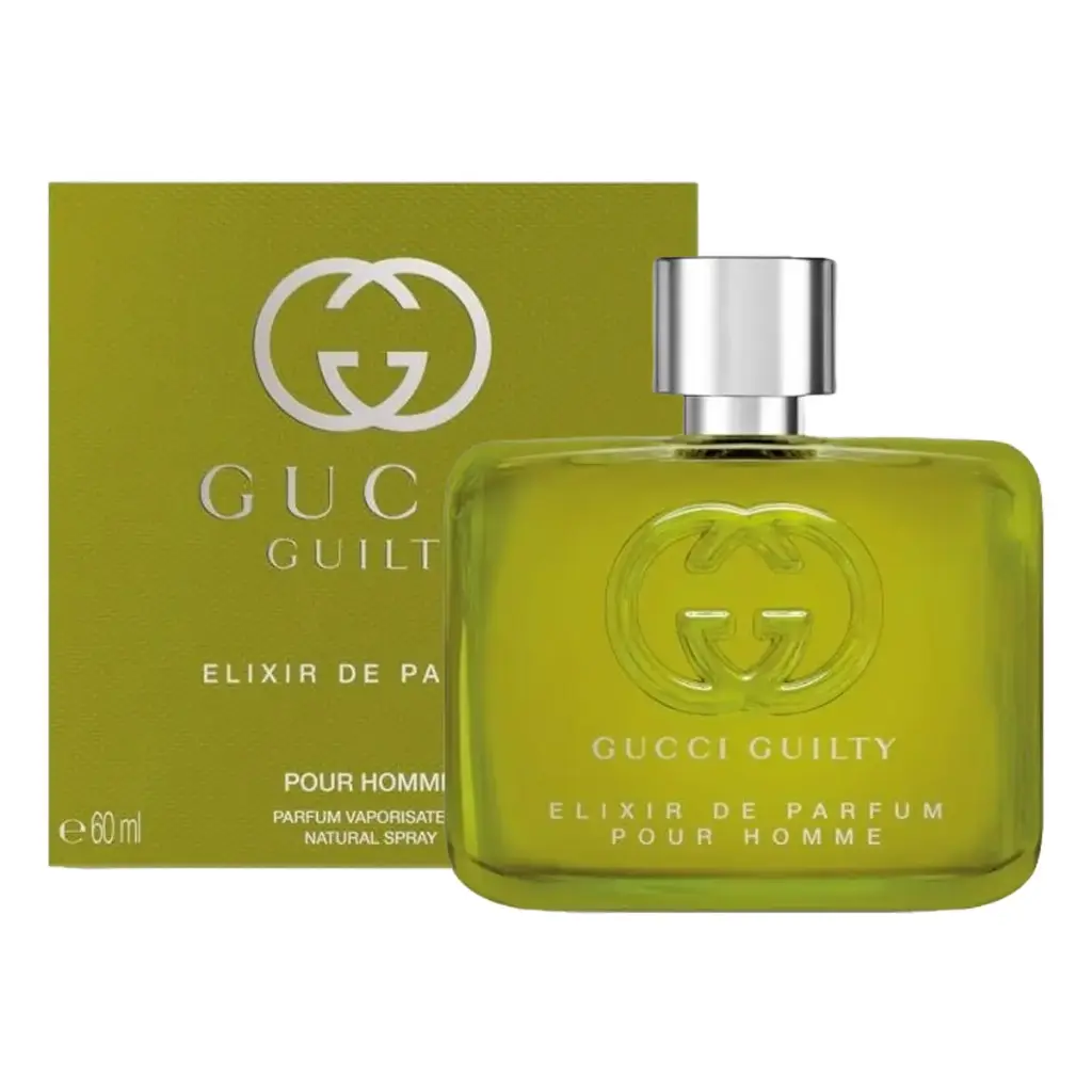 GUCCI - GUILTY POUR HOMME ELIXIR DE PARFUM 60ML