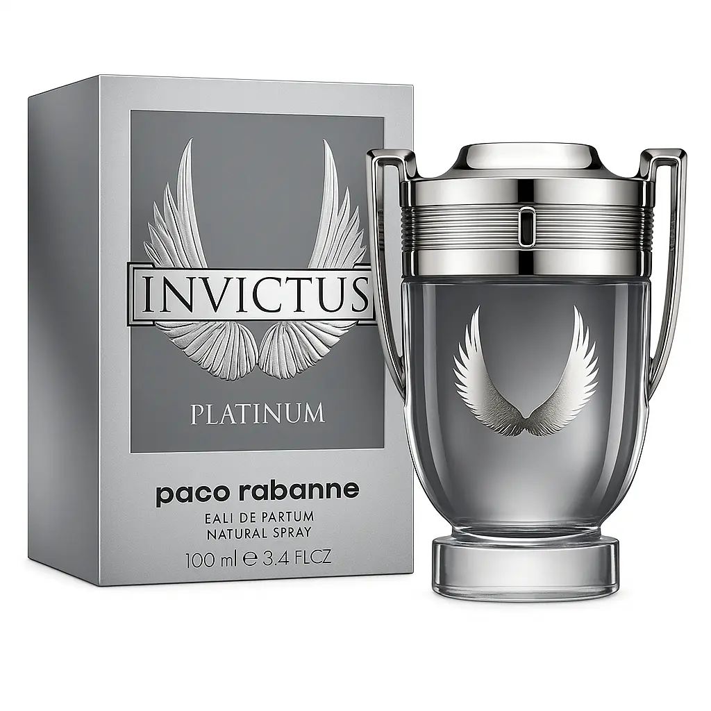 PACO RABANNE - INVICTUS PLATINUM EDP 100ML