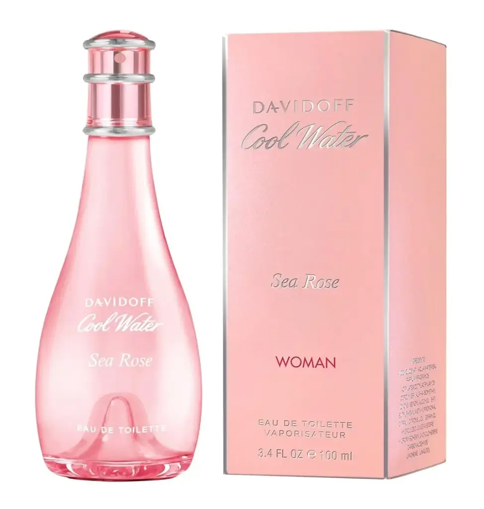 DAVIDOFF - COOL WATER SEA ROSE EDT 100ML