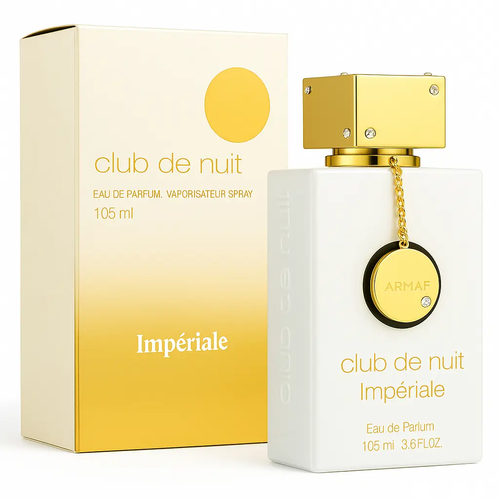 ARMAF - CLUB DE NUIT WHITE IMPERIALE EDP 105ML