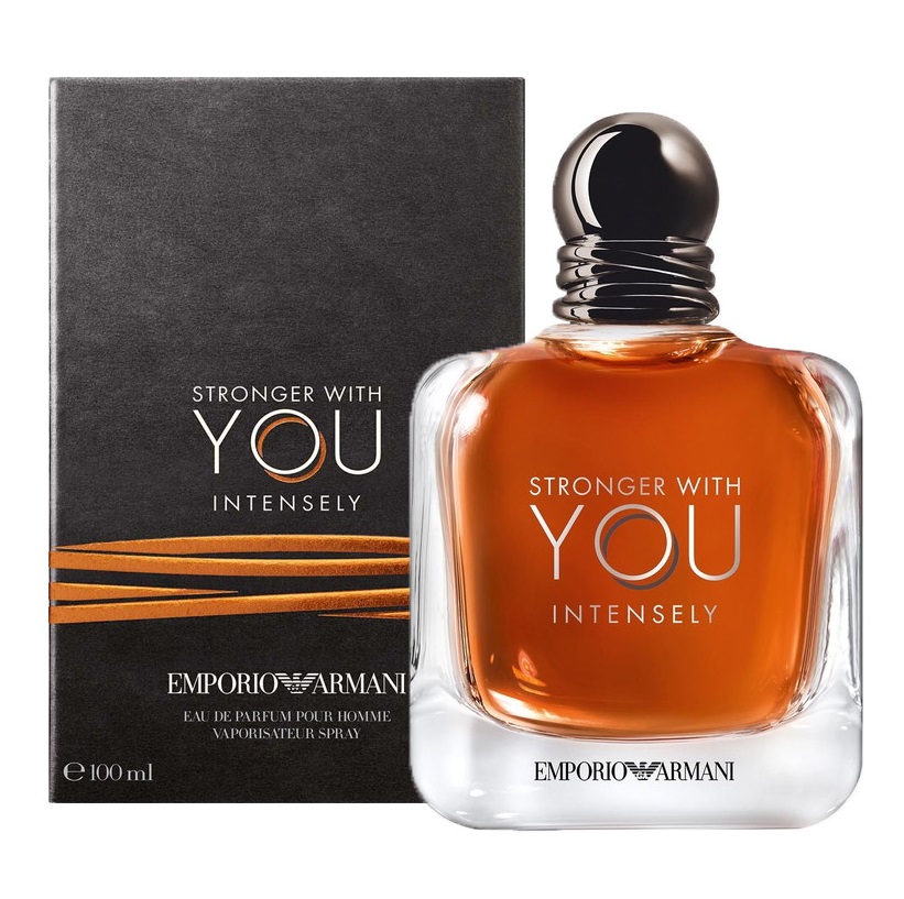 EMPORIO ARMANI - STRONGER WITH YOU INTENSELY EDP 100ML