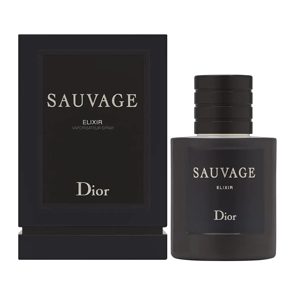 DIOR - SAUVAGE ELIXIR PARFUM 60ML