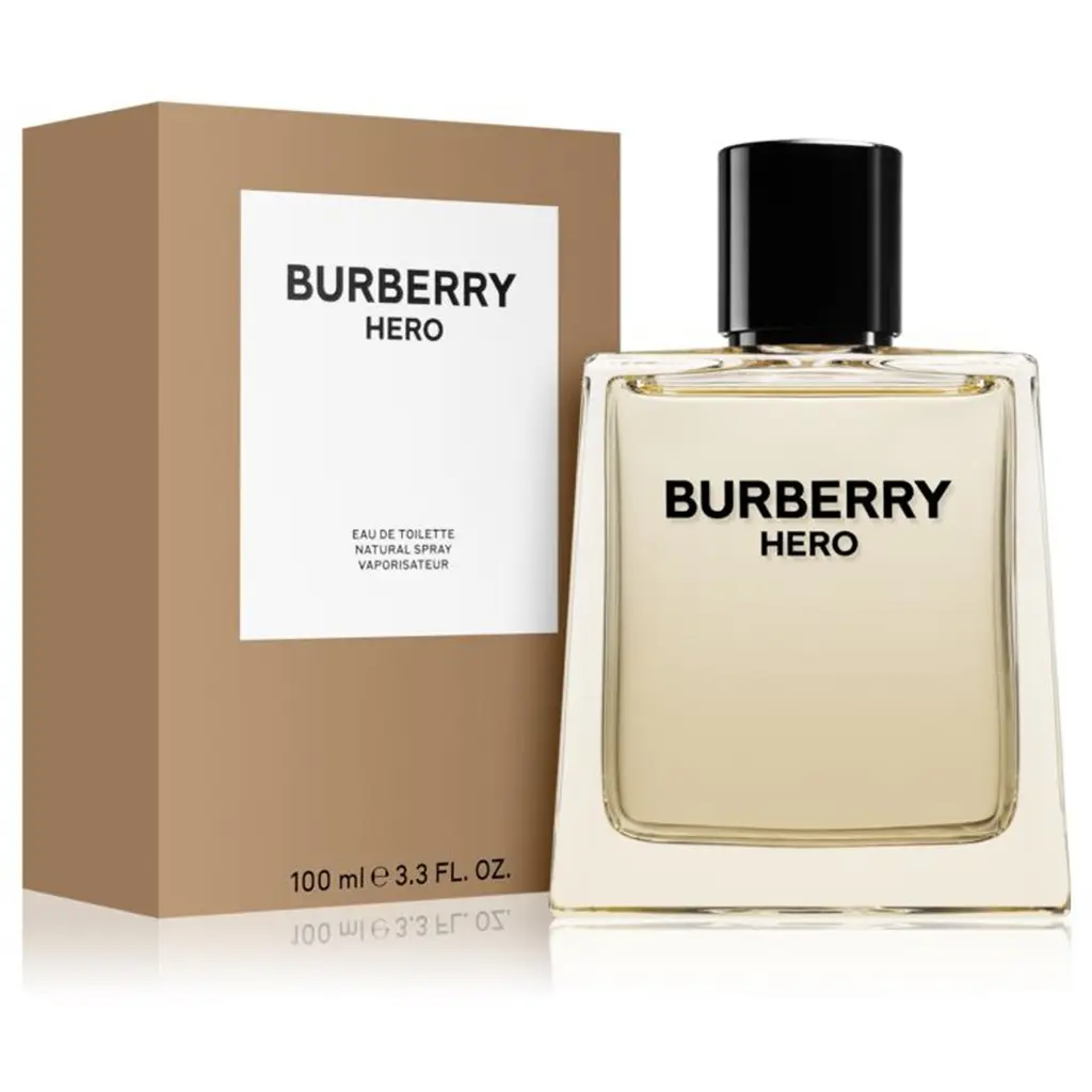 BURBERRY - HERO EDT 100ML