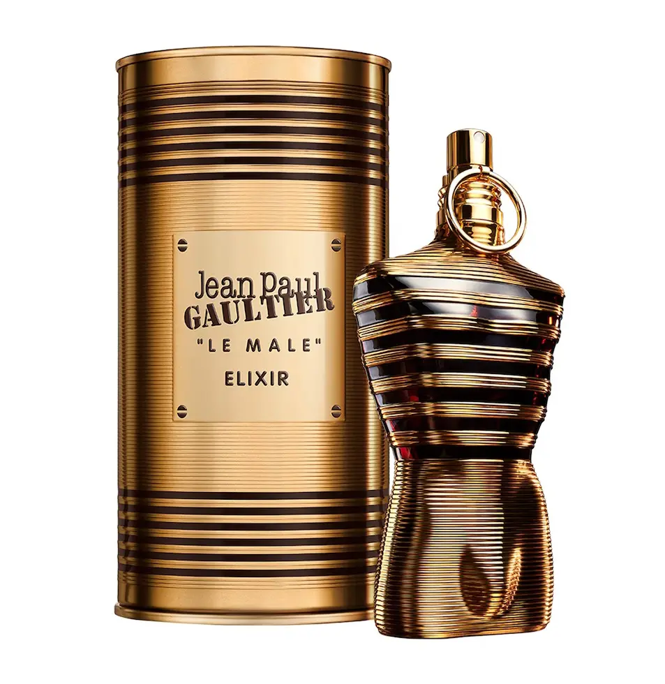 JEAN PAUL GAULTIER - LE MALE ELIXIR PARFUM 125ML