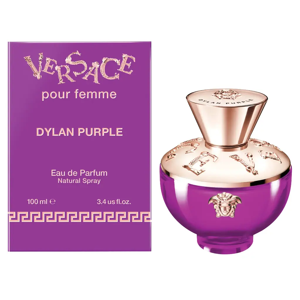 VERSACE -  POUR FEMME DYLAN PURPLE EDP 100ML