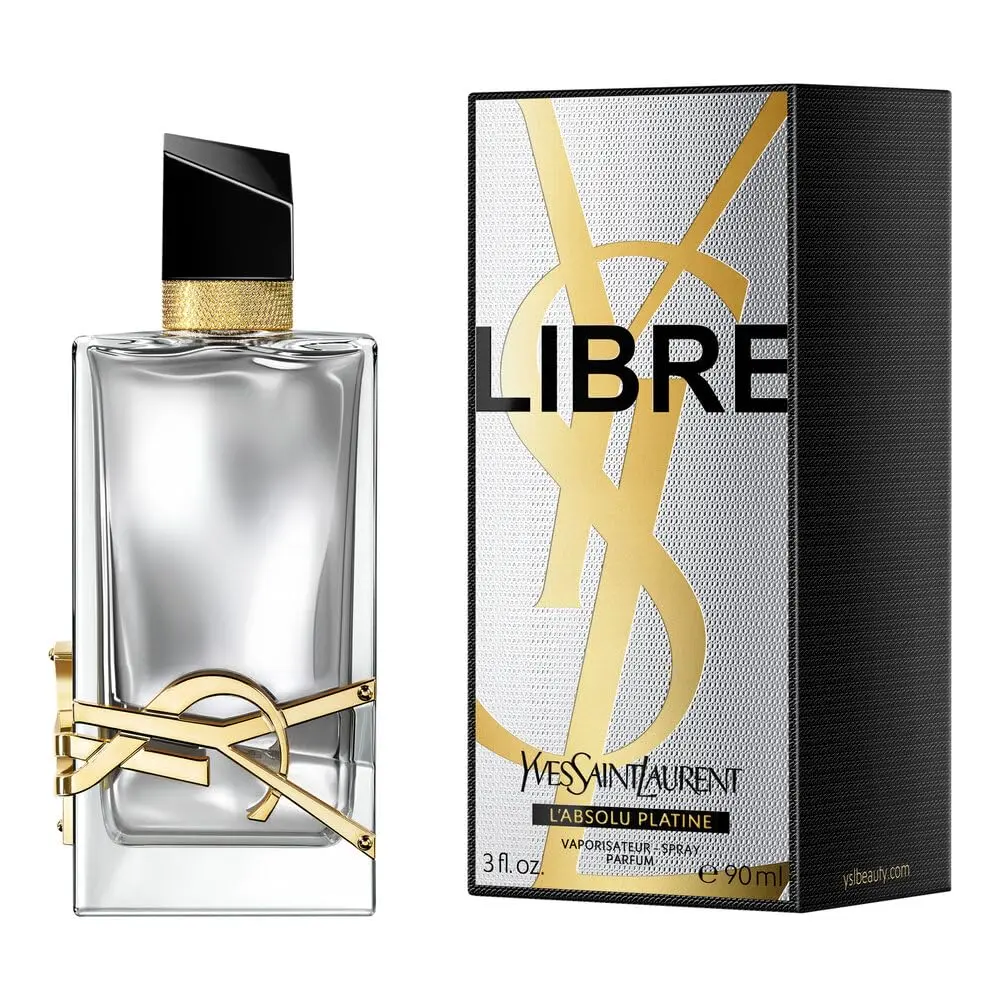 YVES SAINT LAURENT YSL - LIBRE L'ABSOLU PLATINE PARFUM 90ML