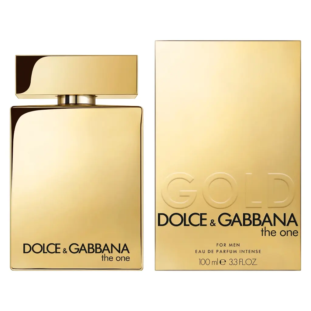 DOLCE & GABBANA - THE ONE FOR GOLD FOR MEN INTENSE EDP 100ML