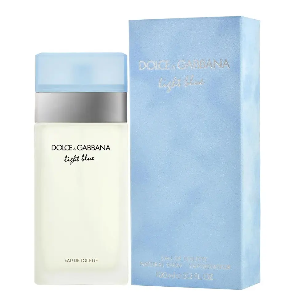 DOLCE & GABBANA - LIGHT BLUE FOR WOMEN EDT 100ML
