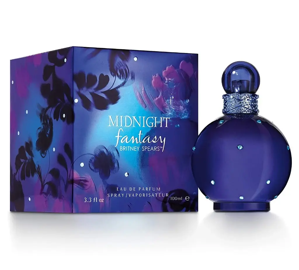 BRITNEY SPEARS - MIDNIGHT FANTASY EDP 100ML
