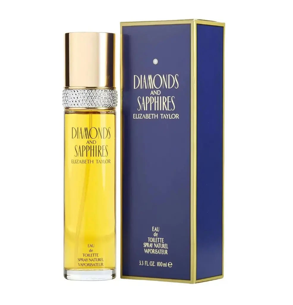 ELIZABETH TAYLOR - DIAMOND & SAPPHIRE EDT 100ML