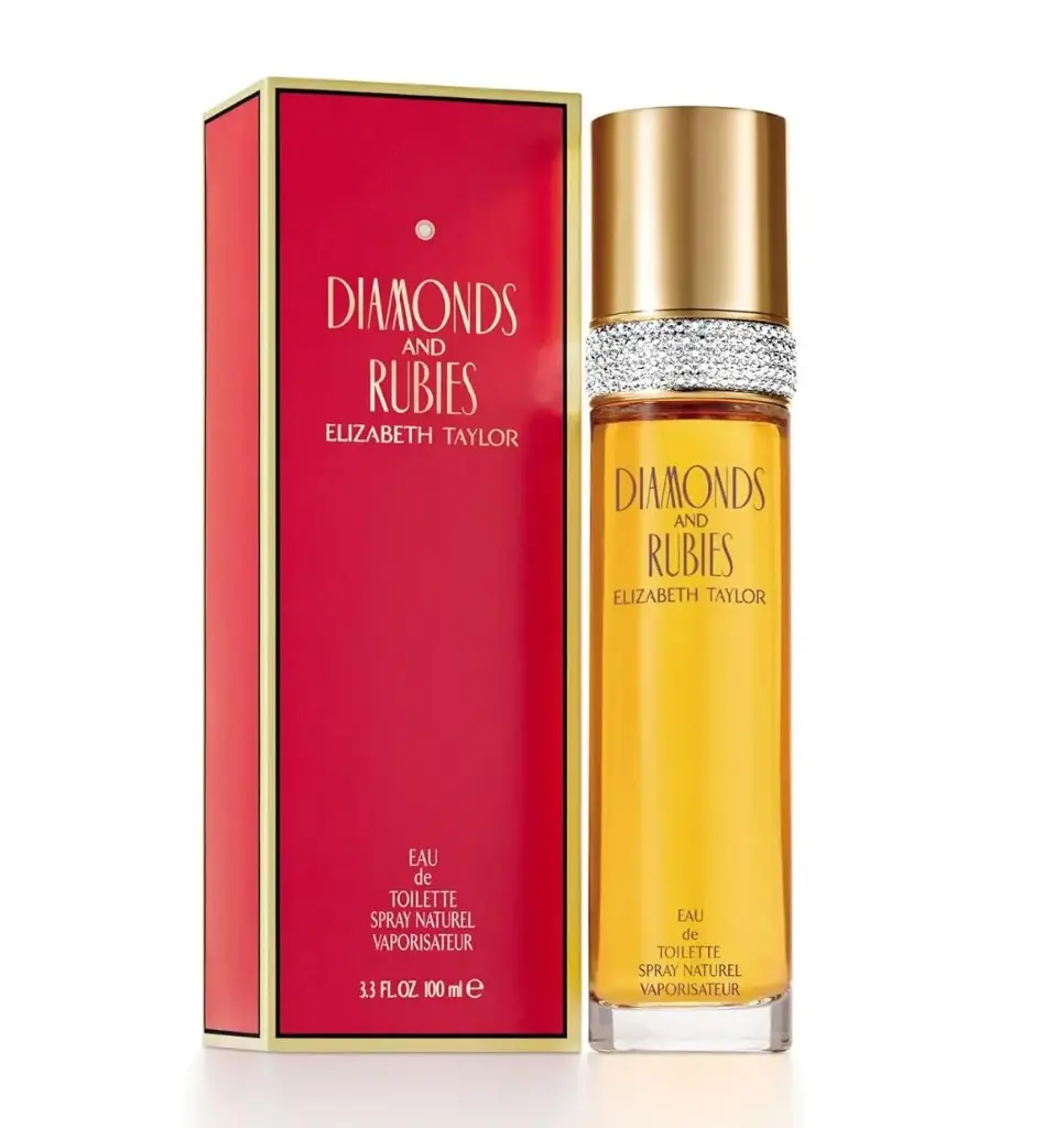 ELIZABETH TAYLOR - DIAMONDS & RUBIES EDT 100ML