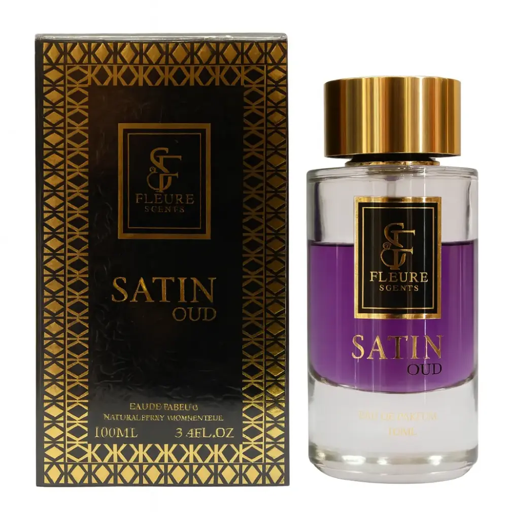 S FLEURE - SATIN OUD EDP 100ML