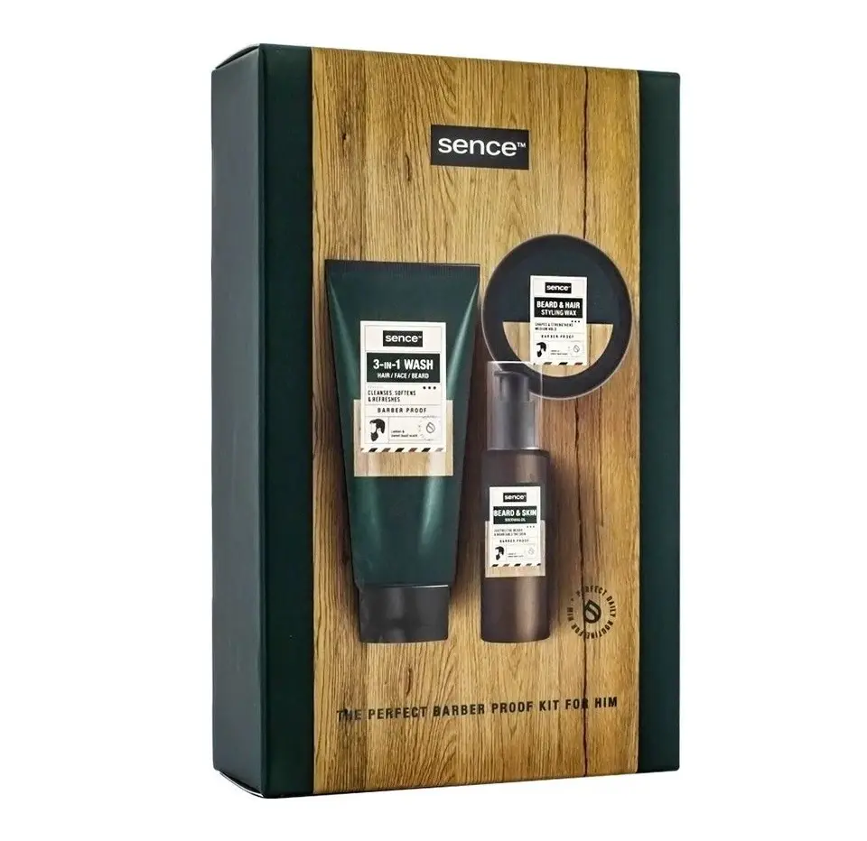 SENCE - COLLECTION GIFTSET FOR MEN BARBER 3PCS