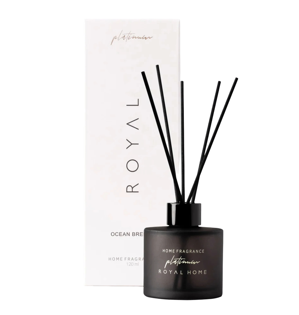 ROYAL PLATINUM - OCEAN BREEZE HOME FRAGRANCE REED DIFFUSERS 120ML