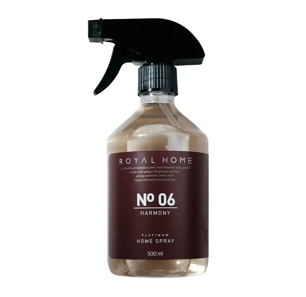 ROYAL PLATINUM - ROSE & AMBER FRAGRANCE ROOM SPRAY 500ML