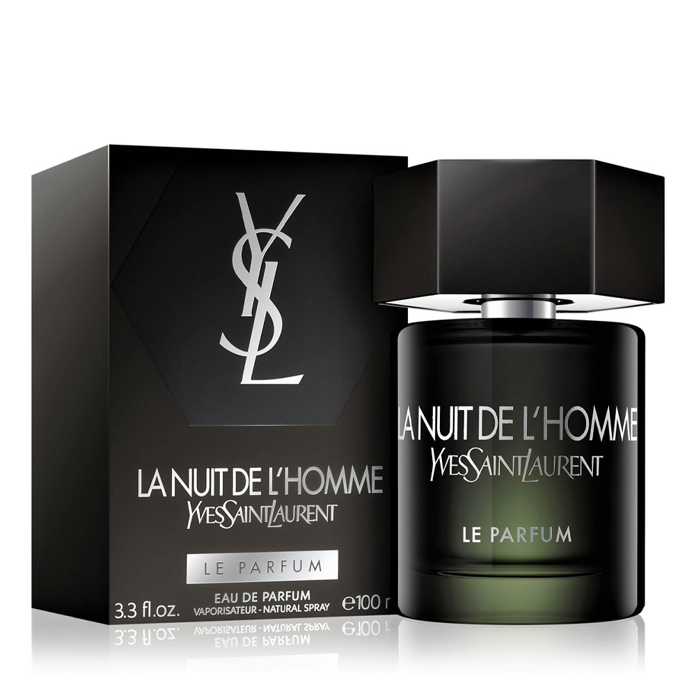 YVES SAINT LAURENT YSL - LA NUIT DE L'HOMME LE PARFUM 100ML