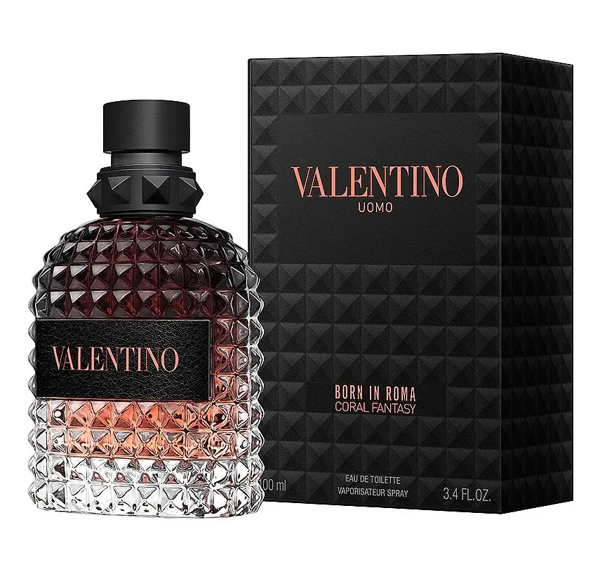 VALENTINO UOMO - BORN IN ROMA CORAL FANTASY EDT 100ML