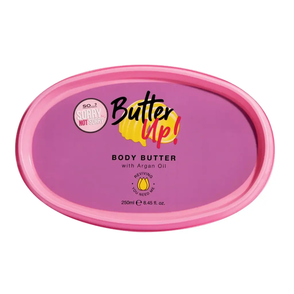 SO…? SORRY NOT SORRY - BUTTER UP 250ML