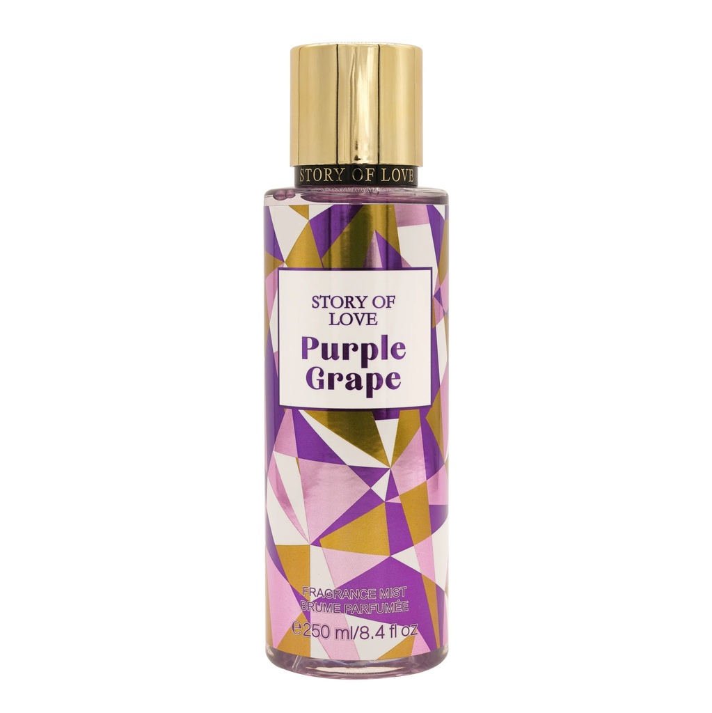STORY OF LOVE - PURPLE GRAPE MIST 250ML
