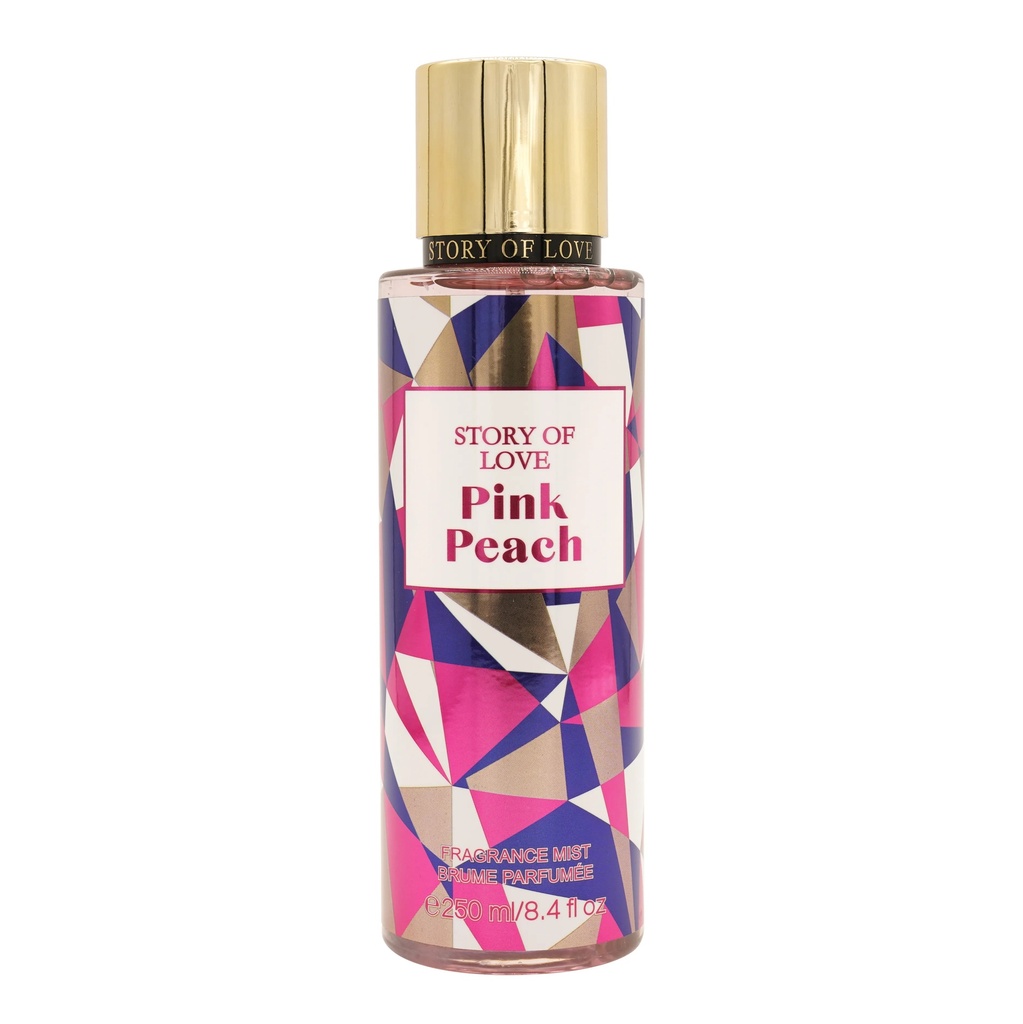 STORY OF LOVE - PINK PEACH MIST 250ML