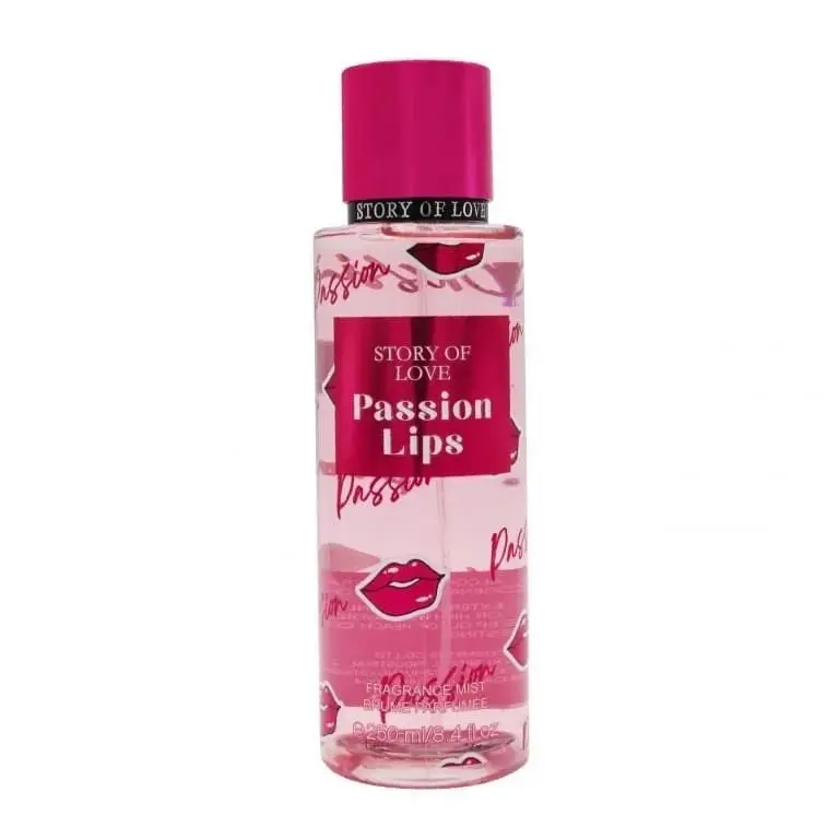 STORY OF LOVE - PASSION LIPS MIST 250ML