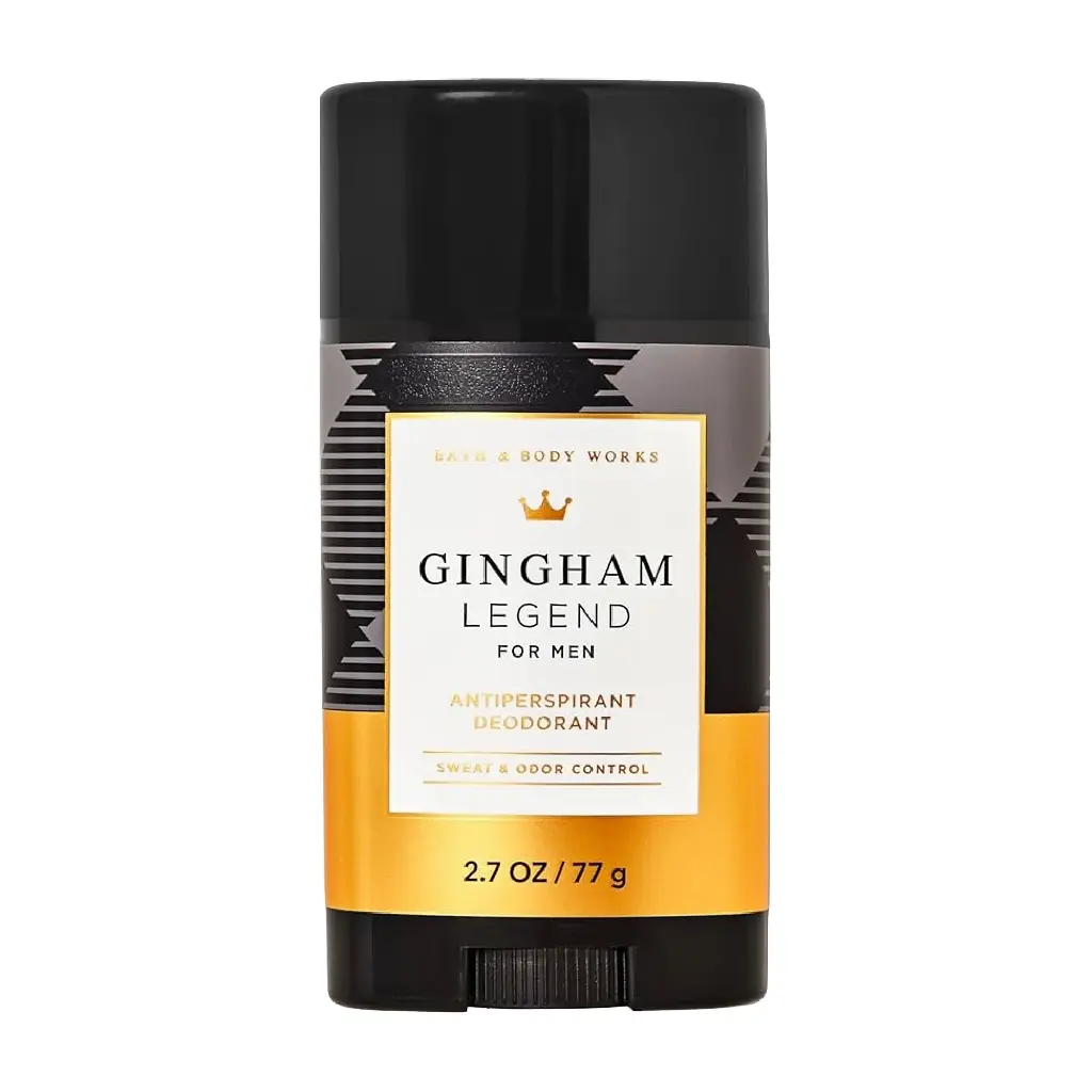BATH & BODY WORKS - GINGHAM LEGEND STICK ANTIPERSPIRANT DEO 77G