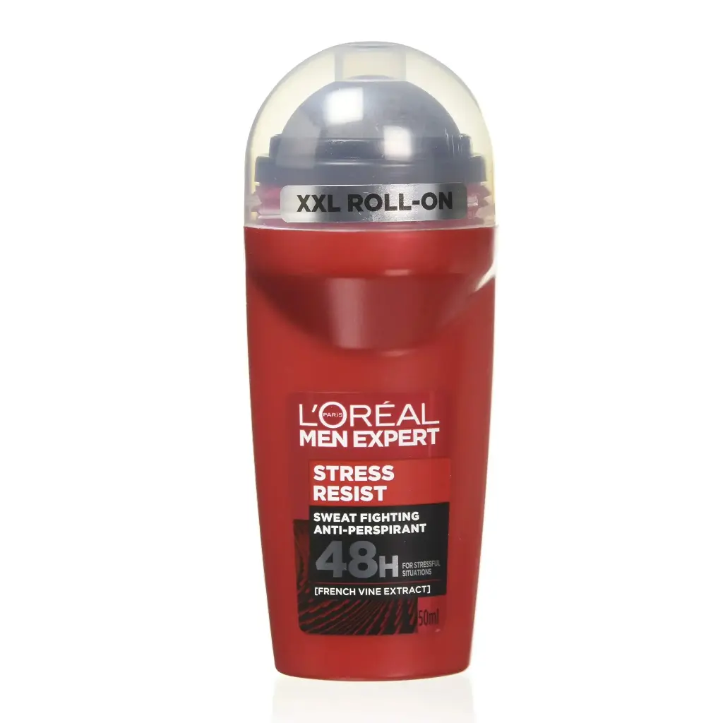 لوريال - مزيل عرق مقاوم للتعرق يدوم 48 ساعة 50 مل