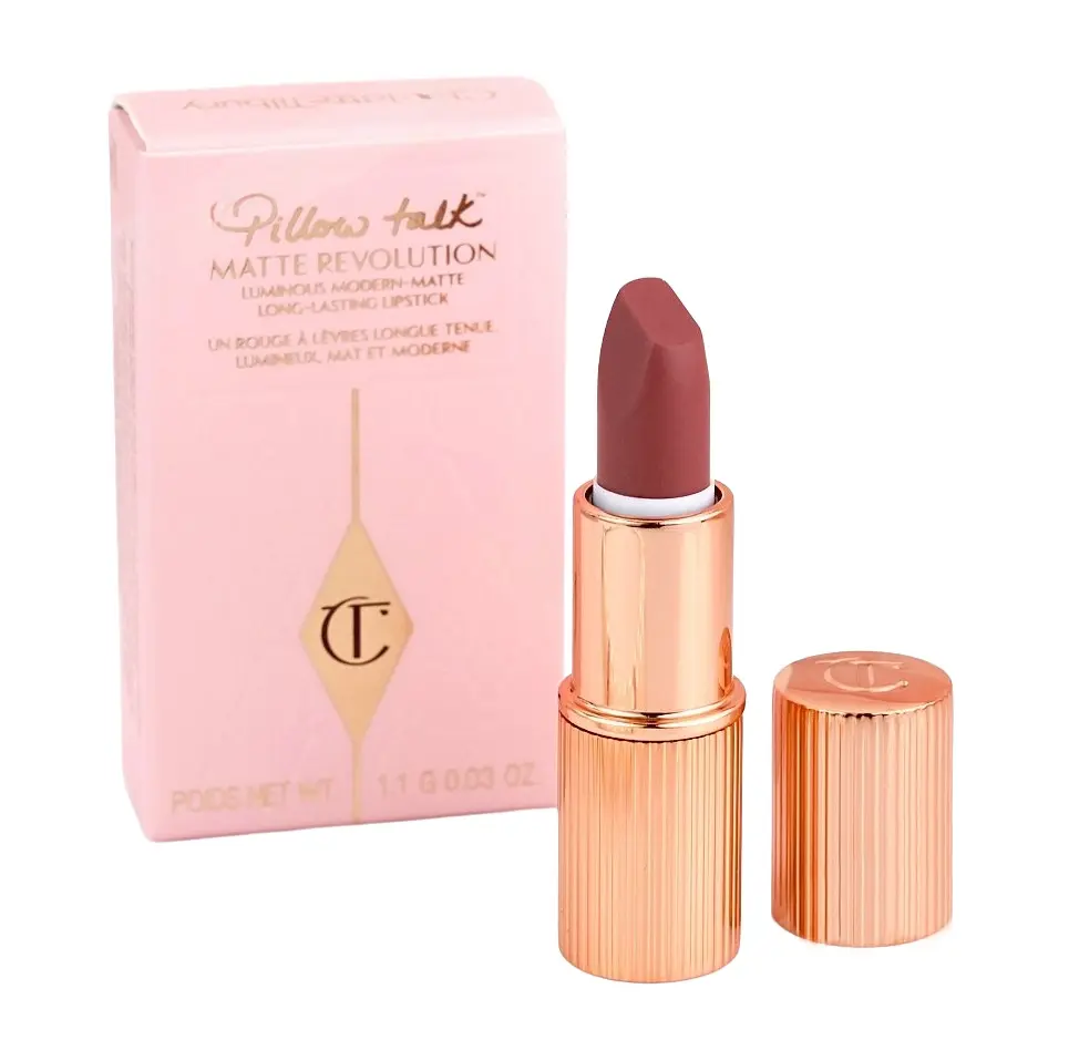 CHARLOTTE TILBURY - PILLOW TALK MATTE REVOLUTION LUMINOUS MODERN MATTE LONG LASTING LIPSTICK 1.1G