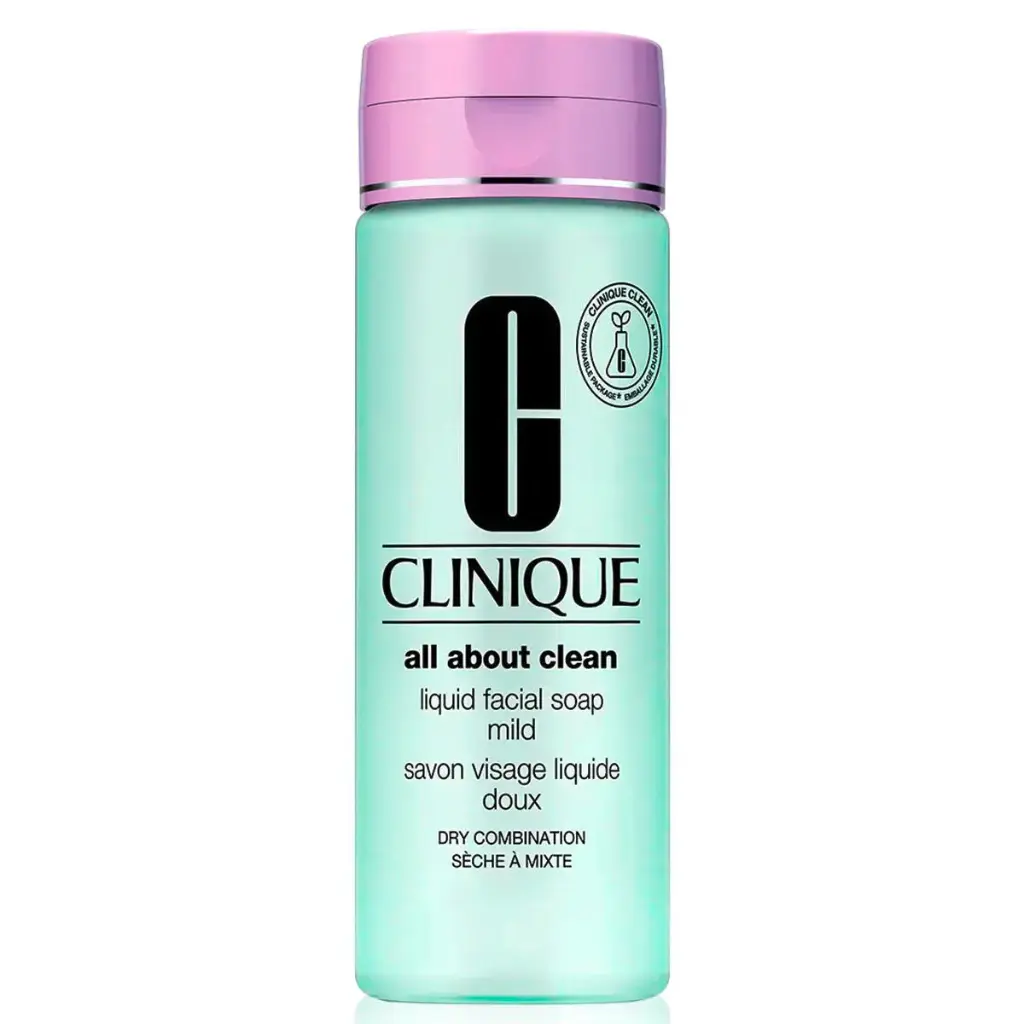 CLINIQUE - ALL ABOUT CLEAN LIQUID FACIAL SOAP COMBINATION OILY 200 ML