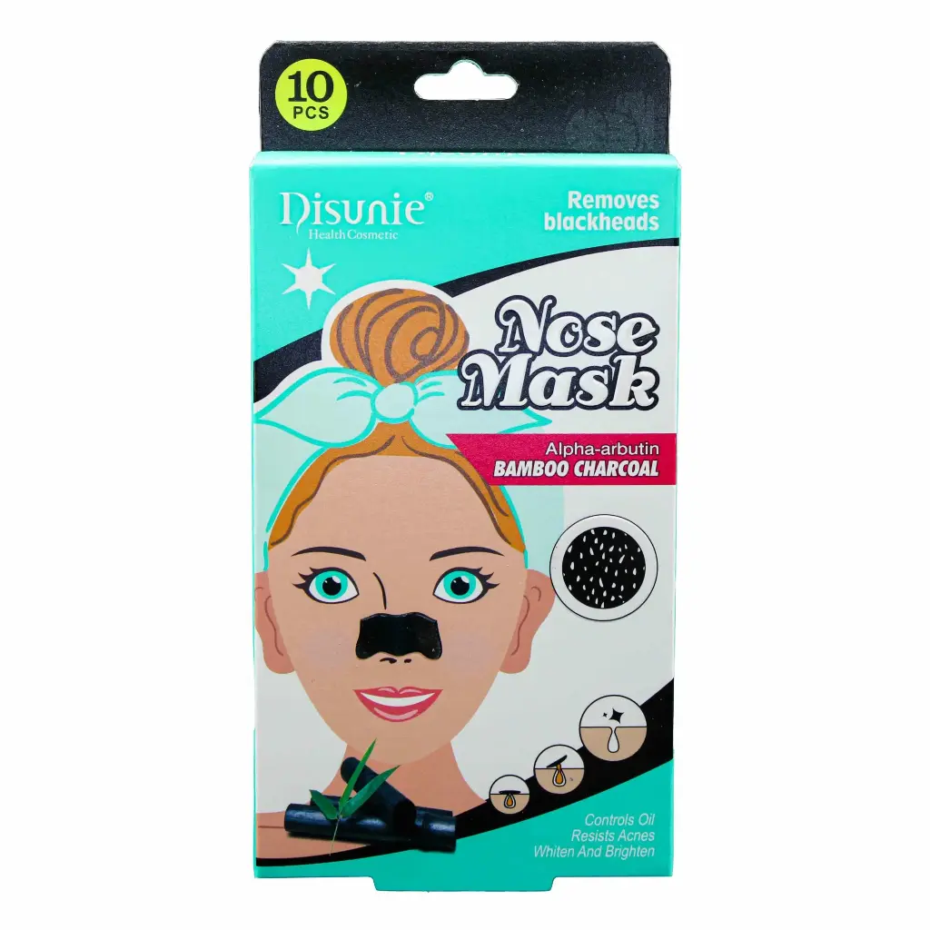 DISUNIE - NOSE MASK ALPHA ARBUTIN BAMBOO CHARCOAL
