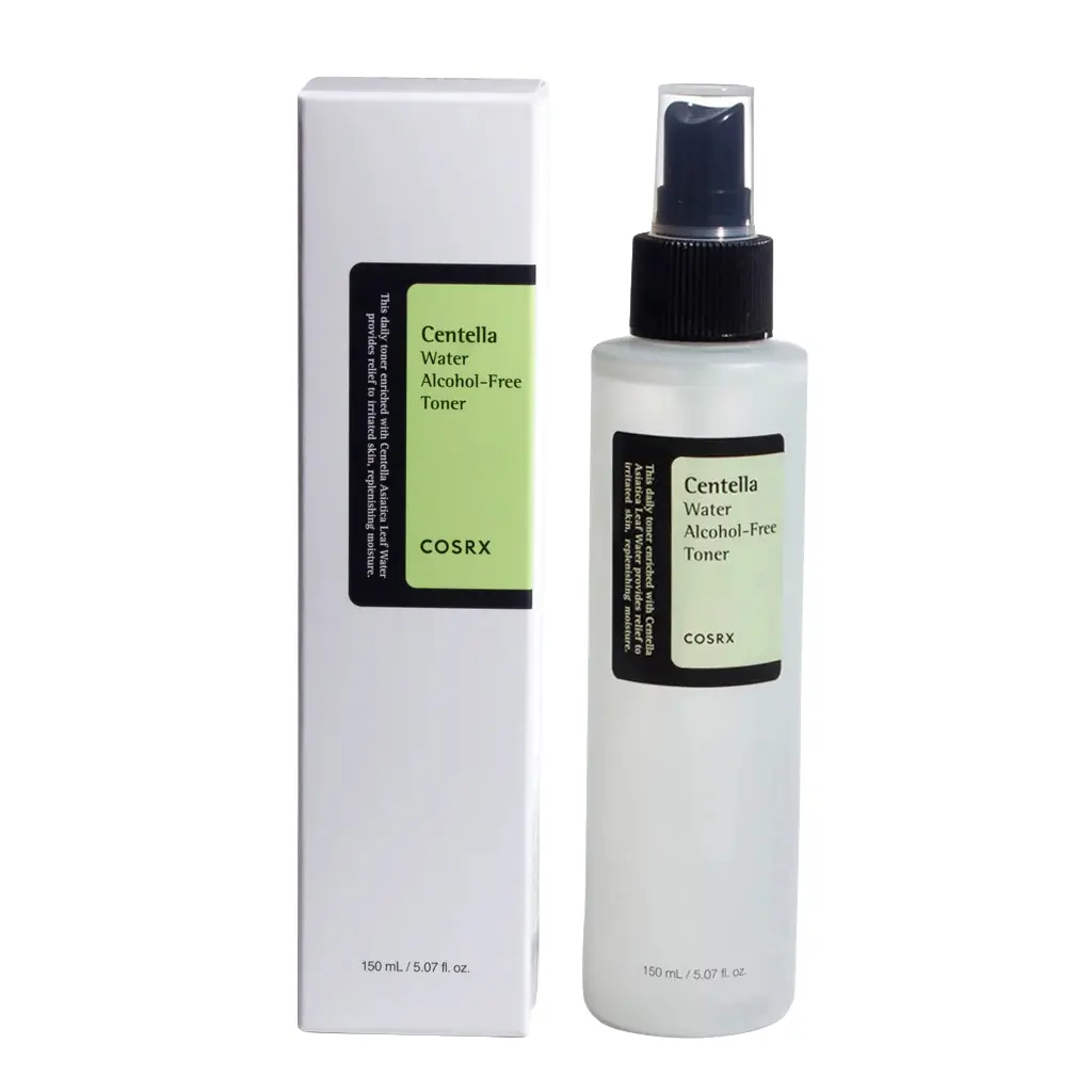 COSRX - CENTELLA WATER ALCOHOL FREE TONER 150ML