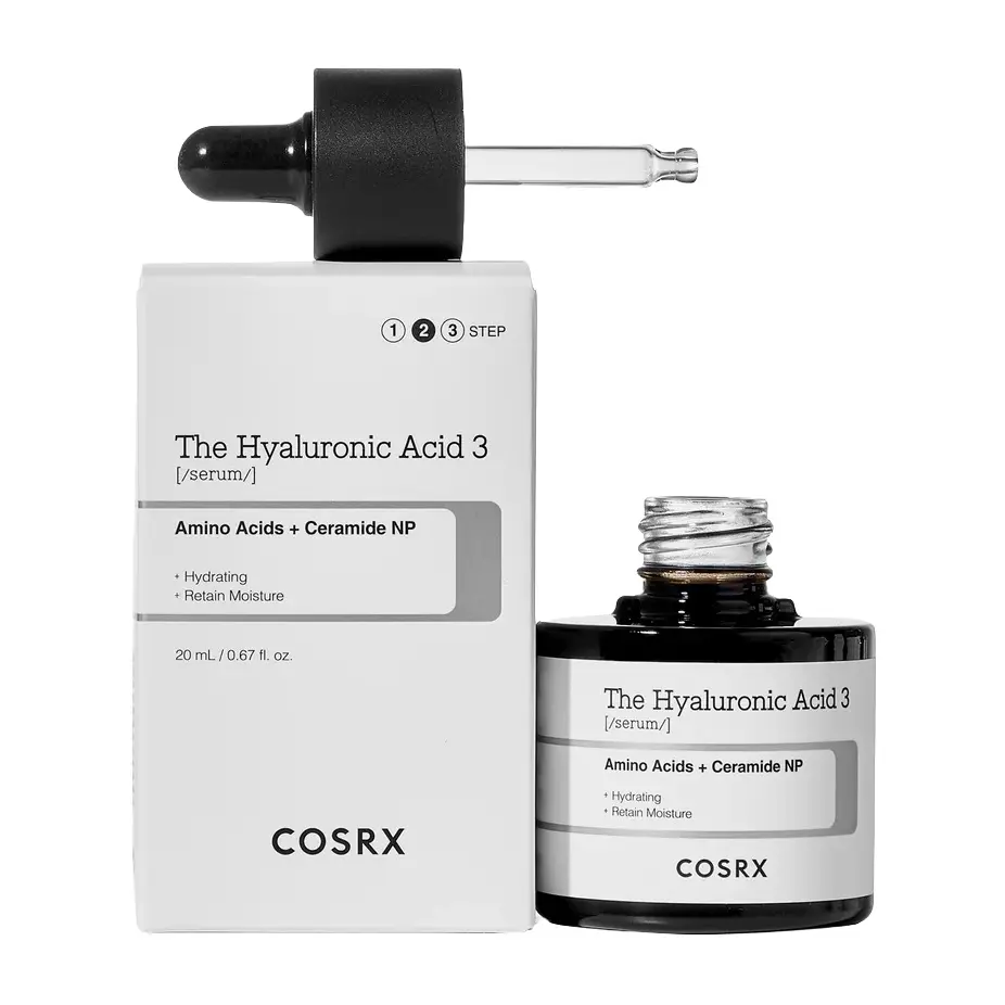 COSRX - THE HYALURONIC ACID 3 SERUM 20ML