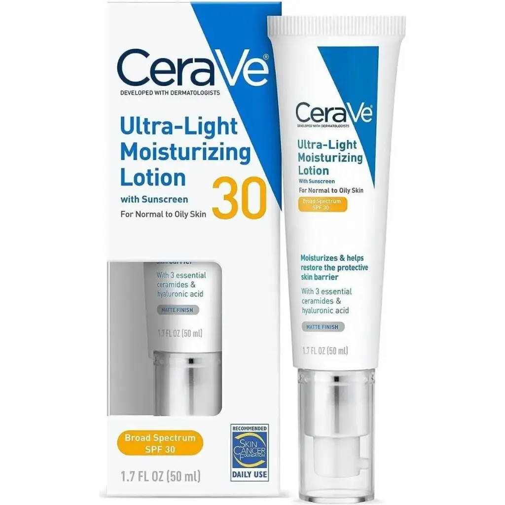 CERAVE - ULTRA LIGHT MOISTURIZING LOTION SPF30 50ML