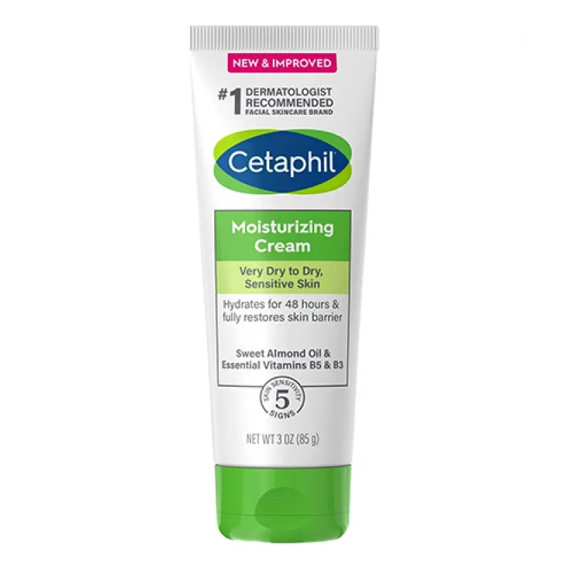 CETAPHIL - MOISTURIZING CREAM FOR VERY DRY TO DRY SENSITIVE SKIN 85G‏