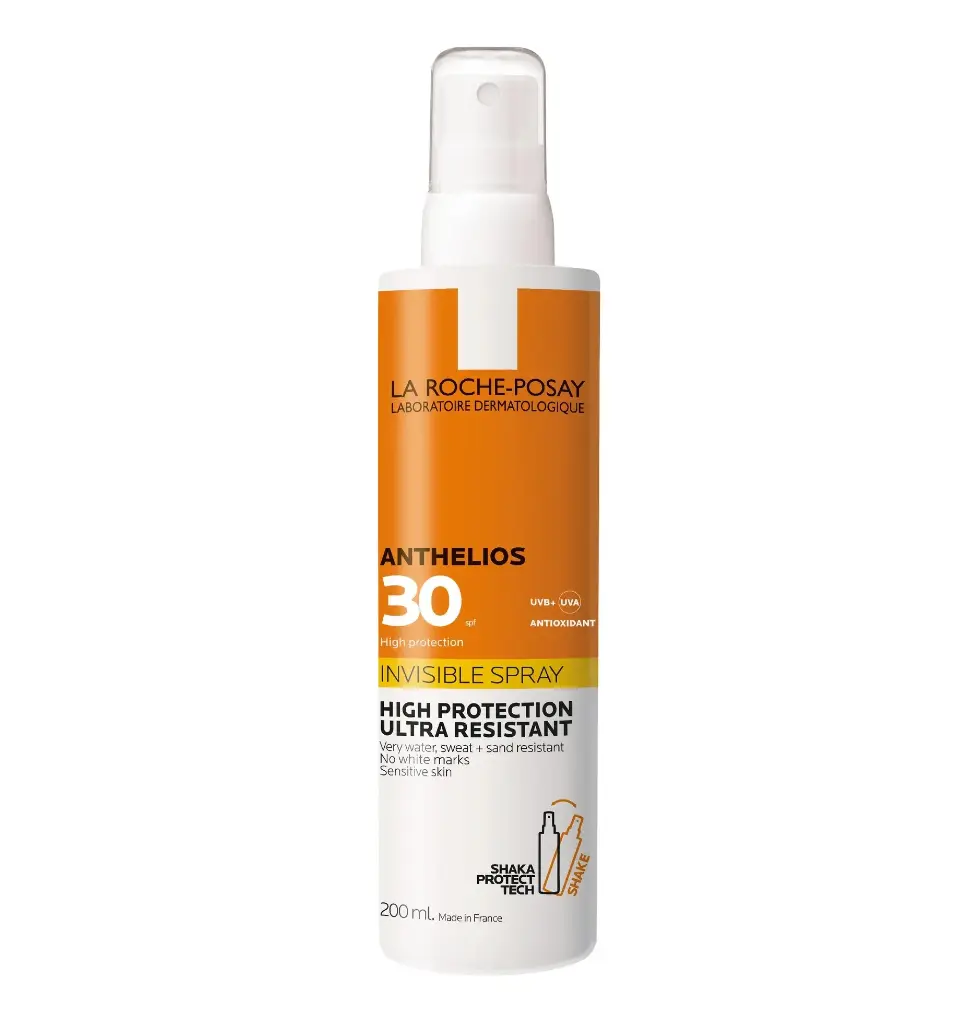 LA ROCHE POSAY - ANTHELIOS SPF 30 INVISIBLE SPRAY 200ML