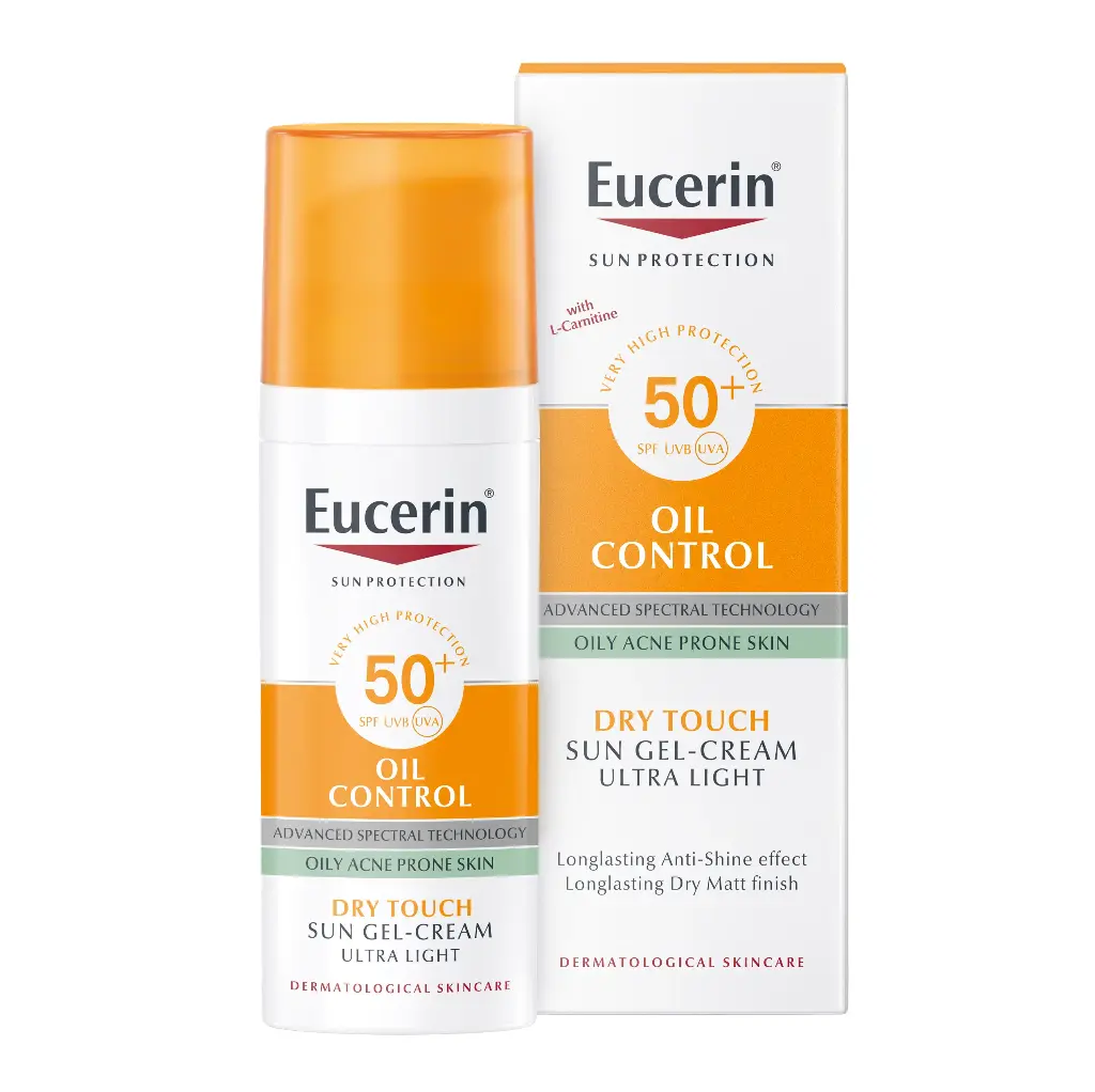 EUCERIN - SUN OIL CONTROL GEL-CREAM SPF50+ 50ML