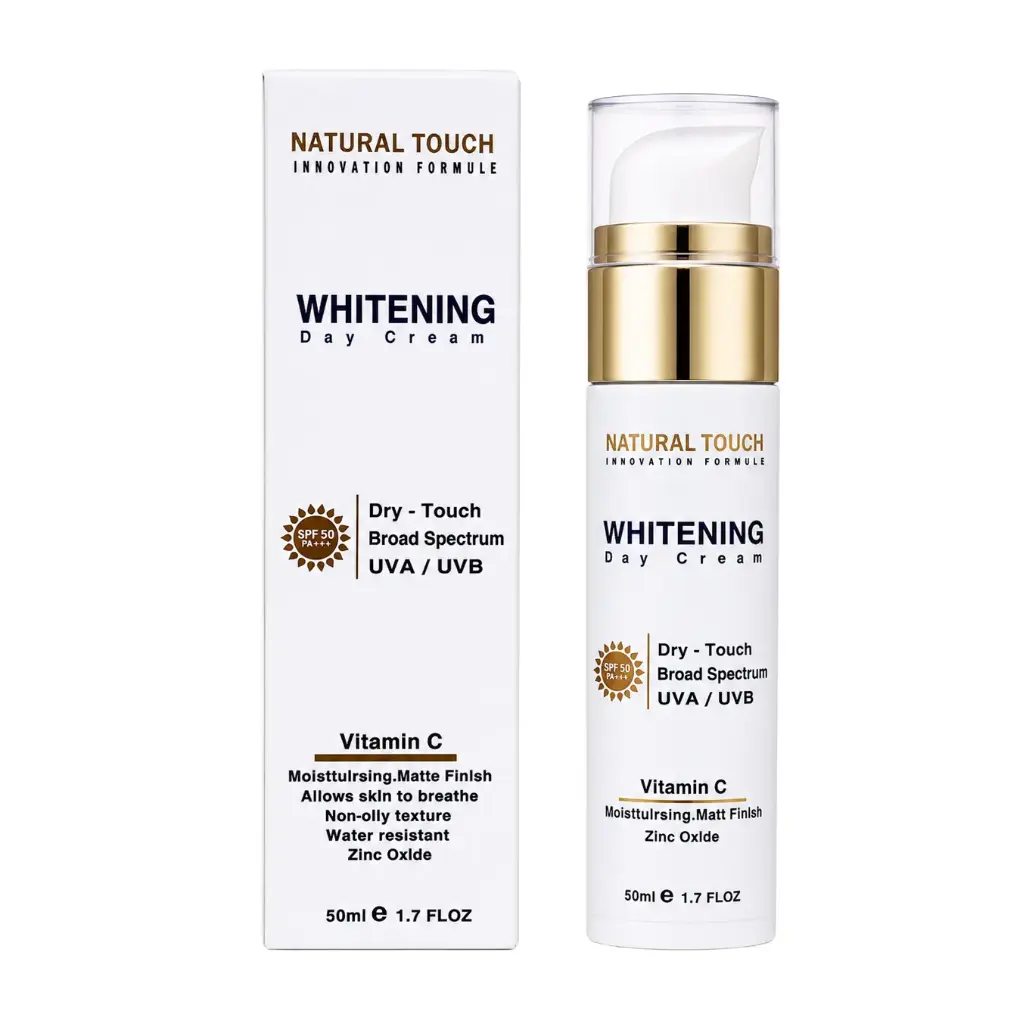 NATURAL TOUCH - WHITENING DAY CREAM SPF50 50ML