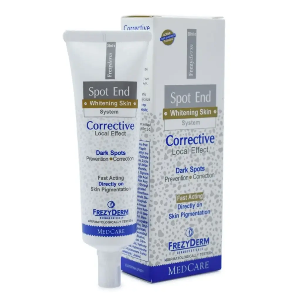 FREZYDERM - SPOT END WHITENING SKIN SYSTEM CORRECTIVE 30ML