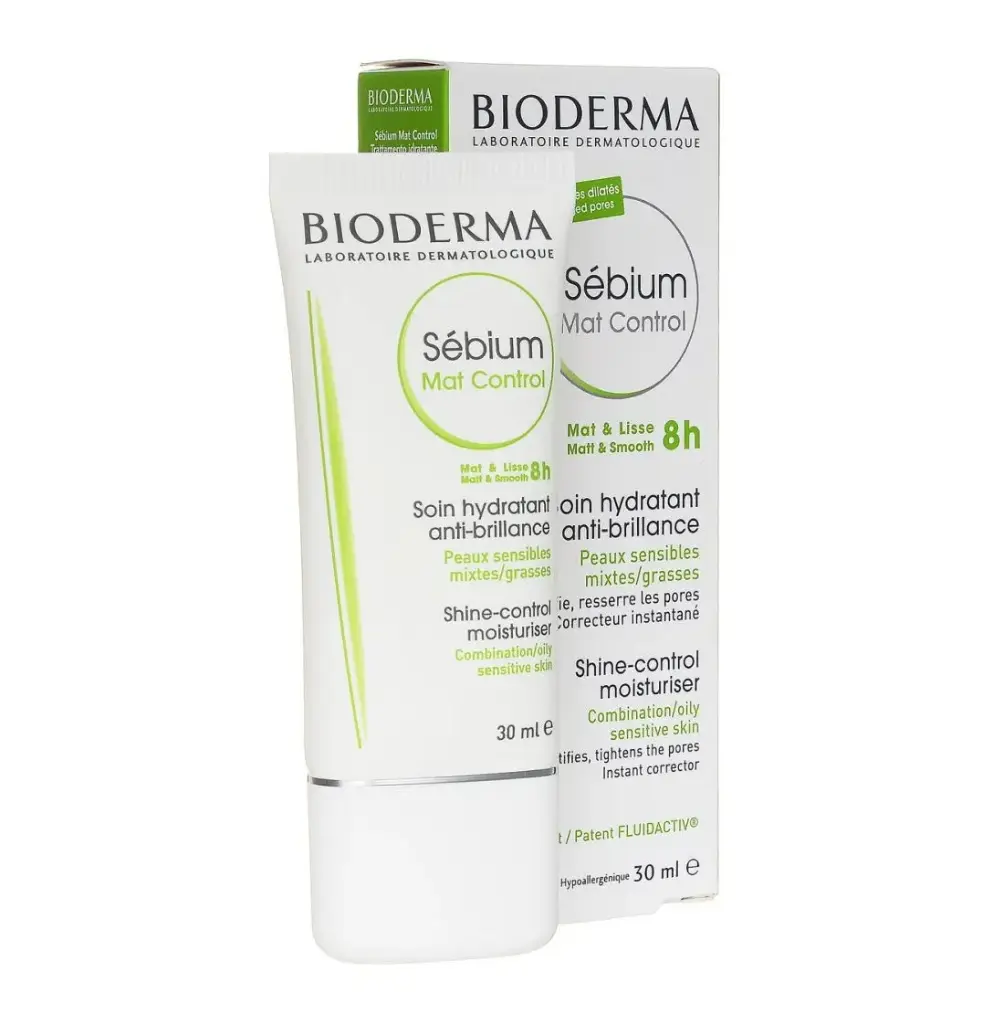 BIODERMA - SEBIUM MAT CONTROL MOISTURIZER 30ML‏