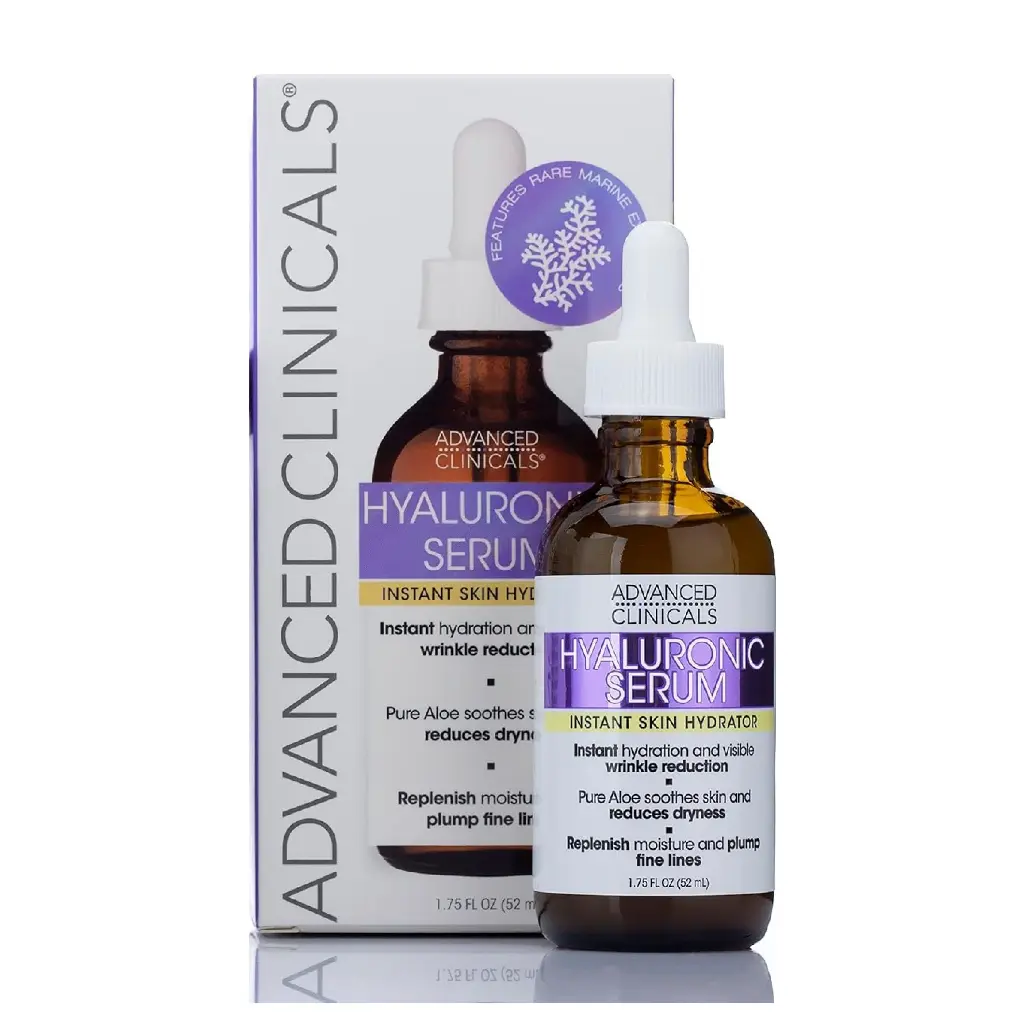 ADVANCED CLINICALS - HYALURONIC SERUM 52ML