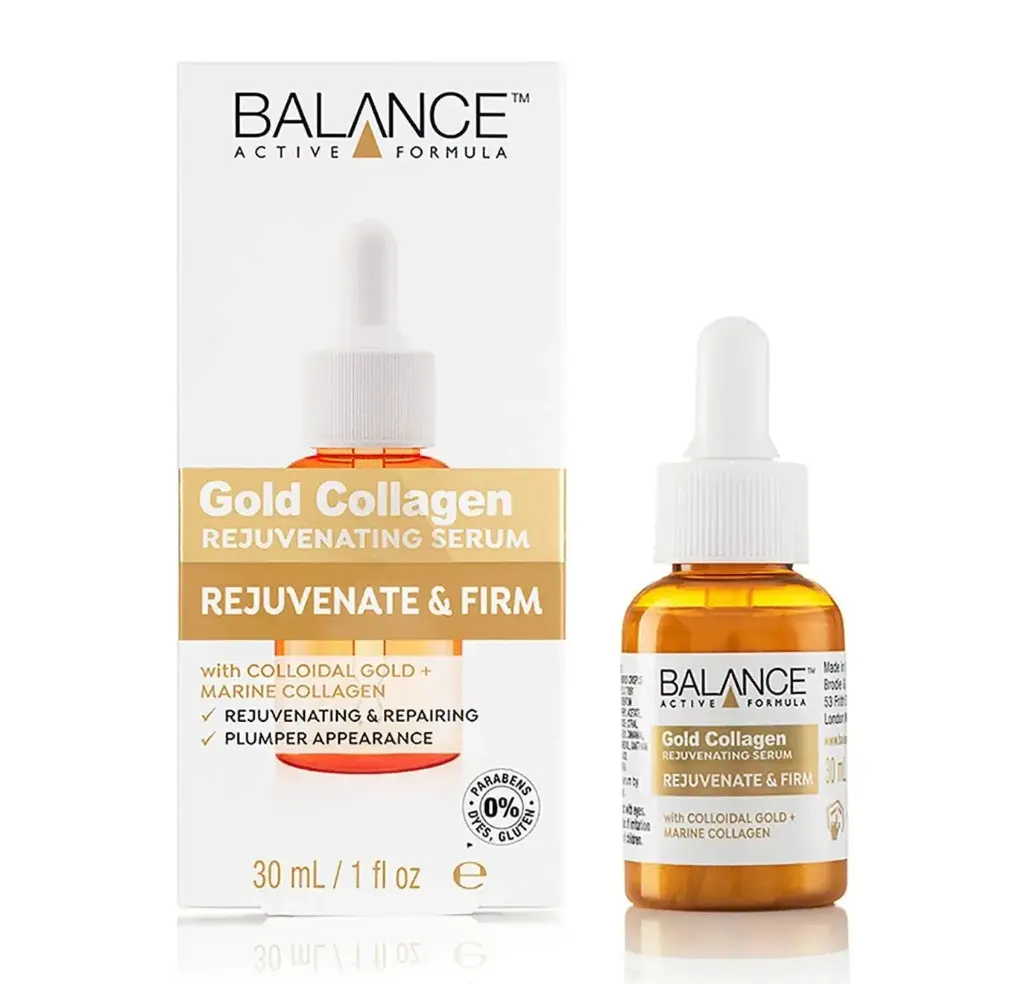 BALANCE ACTIVE FORMULA - GOLD­ COLLAGEN REJUVENATING SERUM­ 30ML