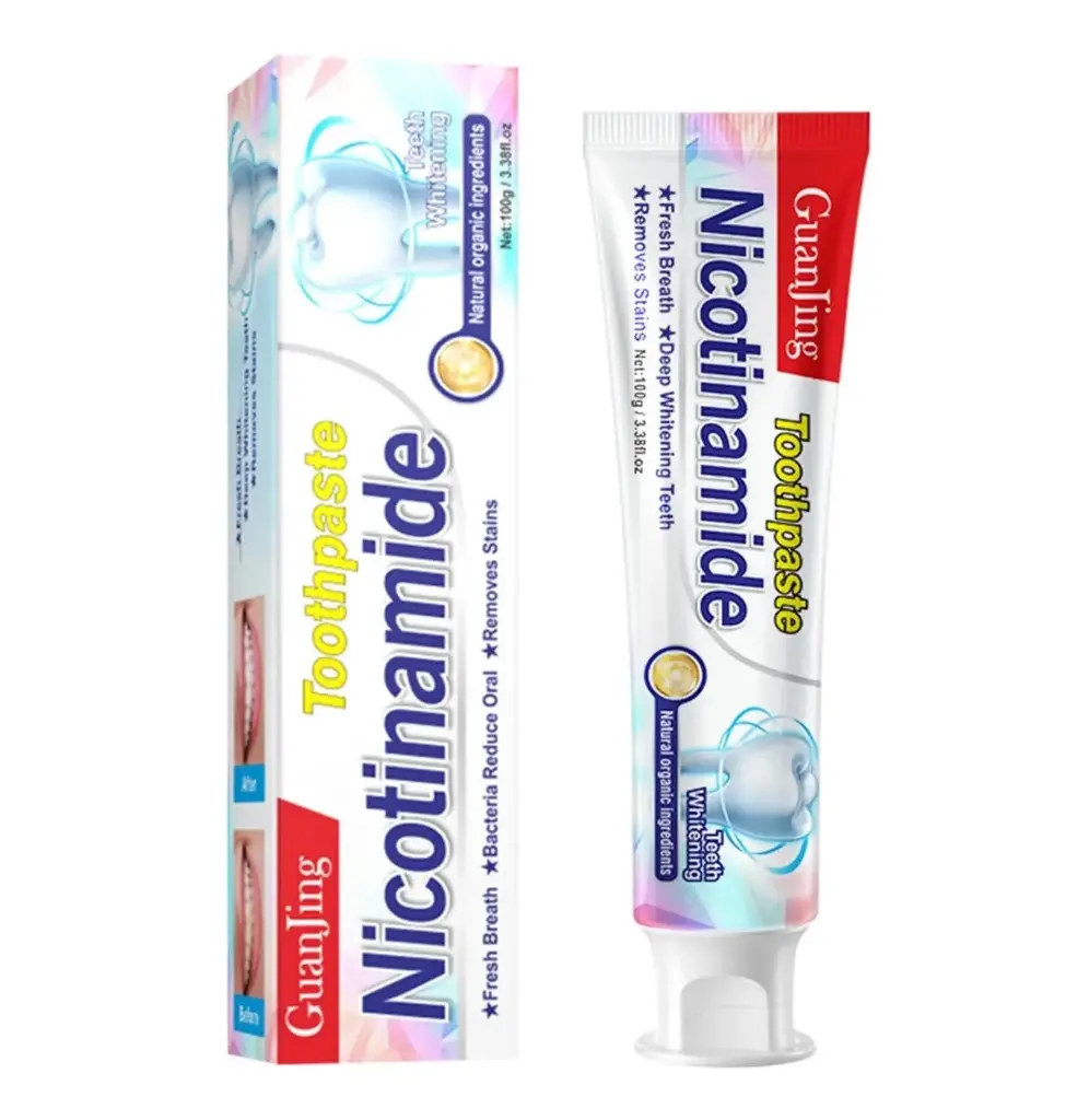 NICOTINAMIDE - NATURAL WHITENING TOOTHPASTE 100G