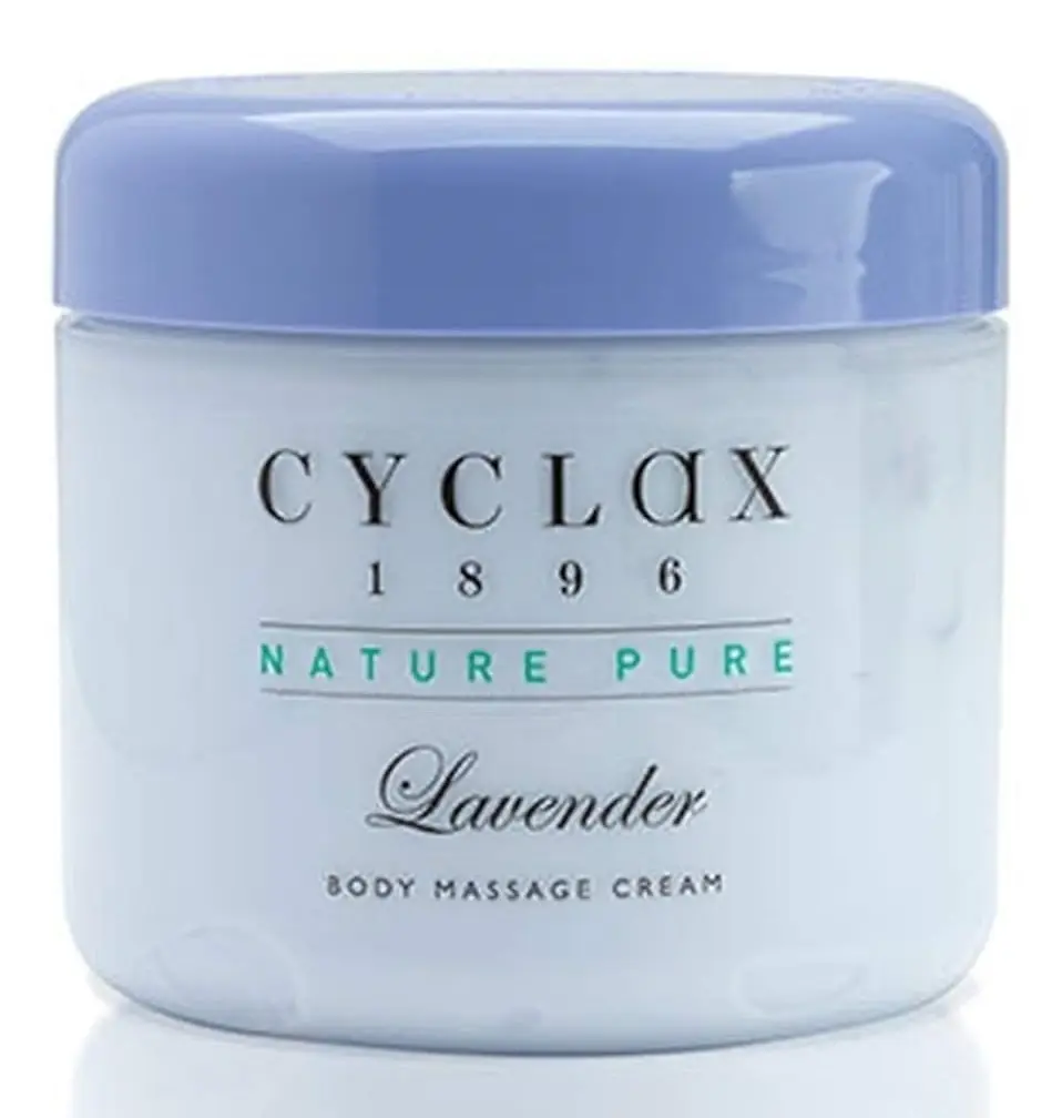 CYCLAX - NATURE PURE LAVENDER BODY MASSAGE CREAM 300ML