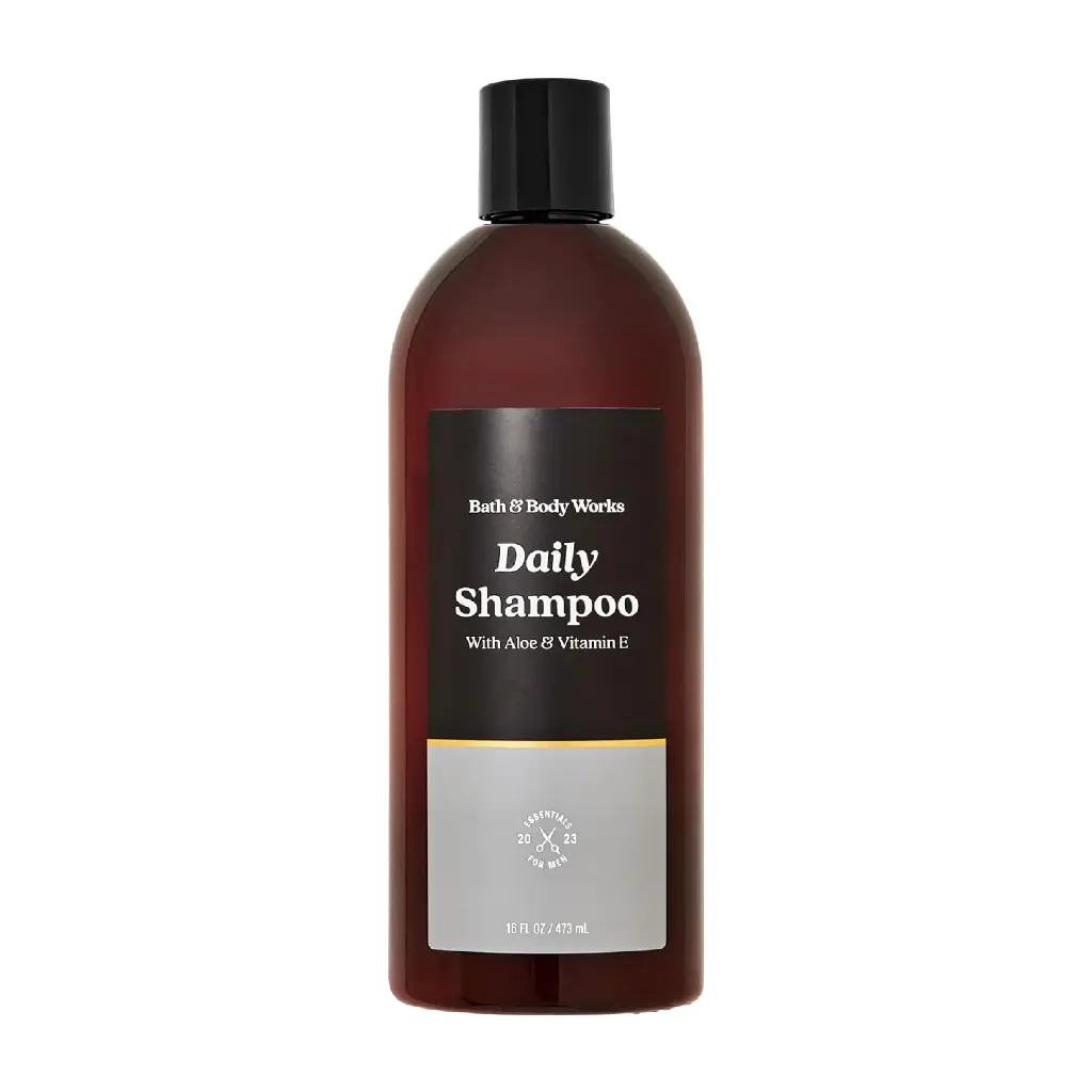 BATH & BODY WORKS - DAILY SHAMPOO WITH ALOE & VITAMIN E 473ML