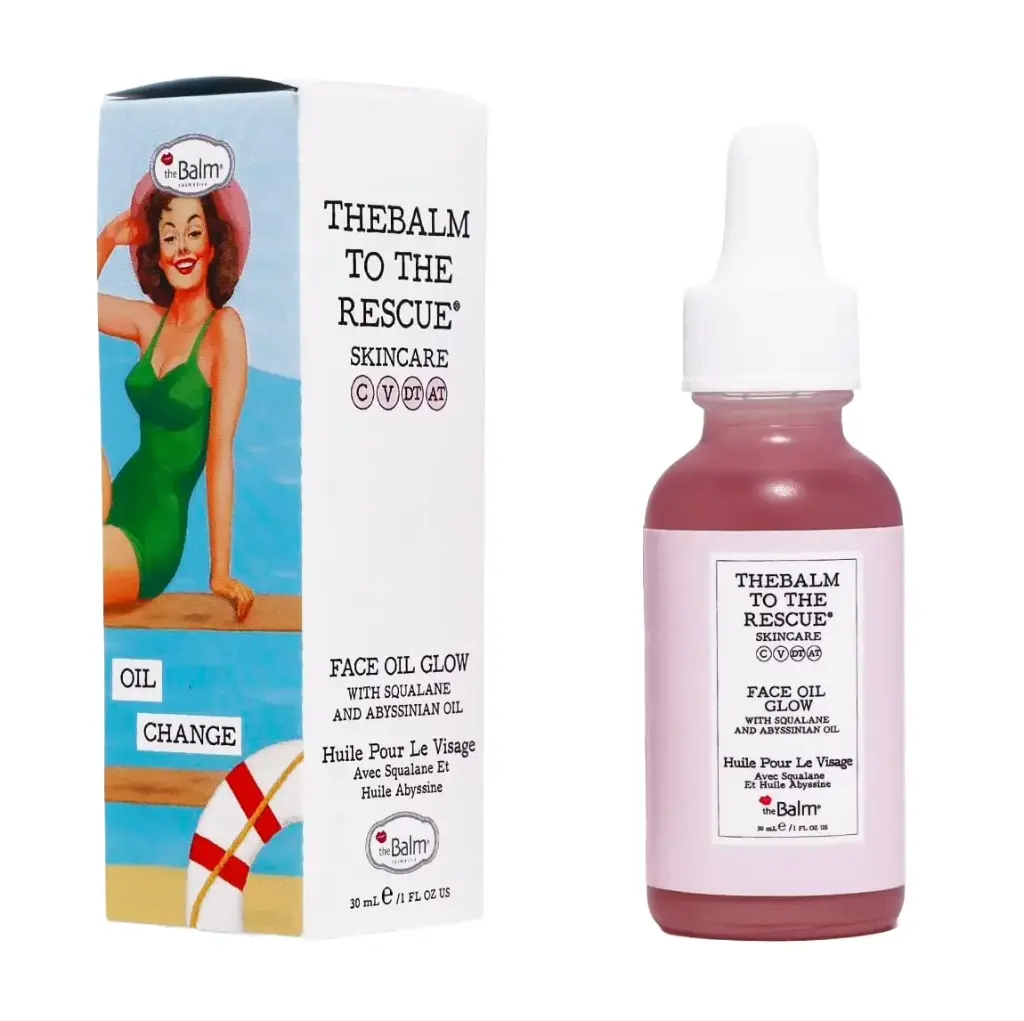 THEBALM - TO THE RESCUE FACE OIL GLOW 30ML