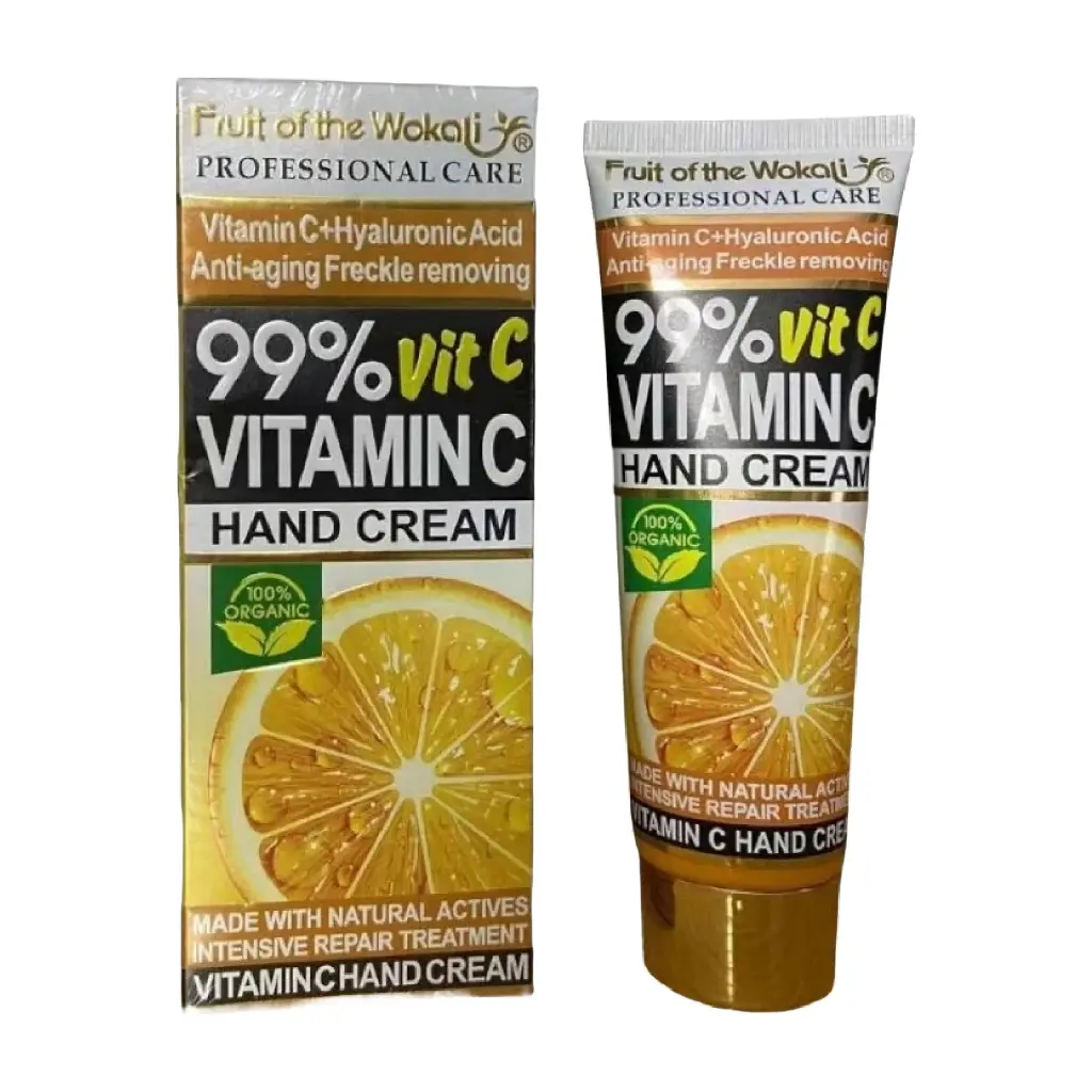 WAKALI - VITAMIN C HAND CREAM 120ML
