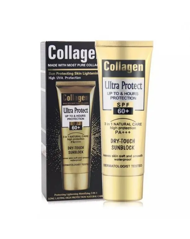 FRUIT OF THE WOKALI - COLLAGEN ULTRA PROTECT DRY TOUCH SUNBLOCK SPF60 100ML